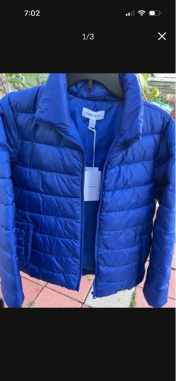 Nordstrom Blue Puffer Jacket with Tags