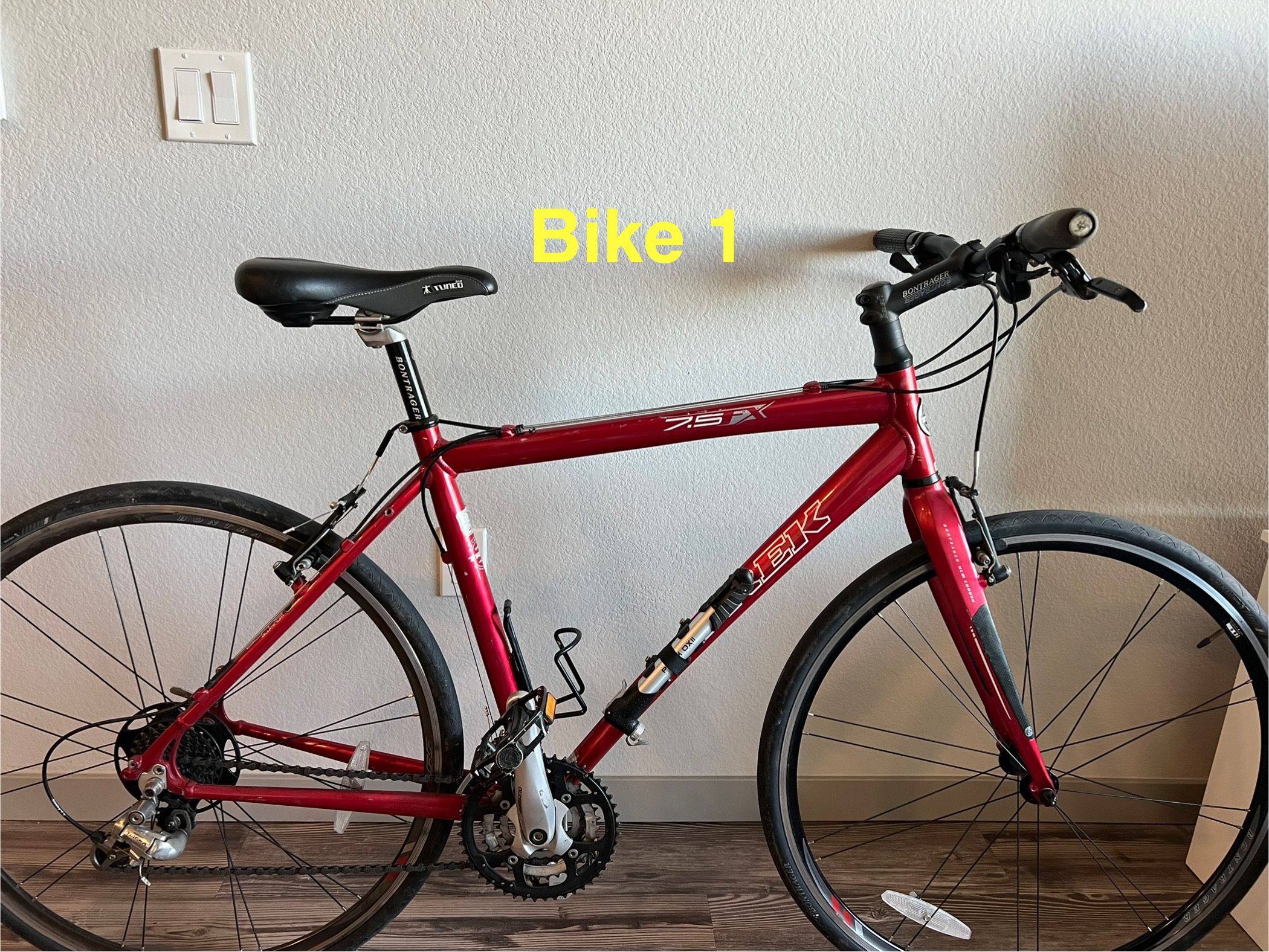 Two Trek Bikes