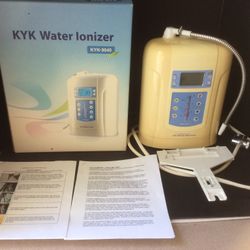 KYK Harmony Water Ionizer Features