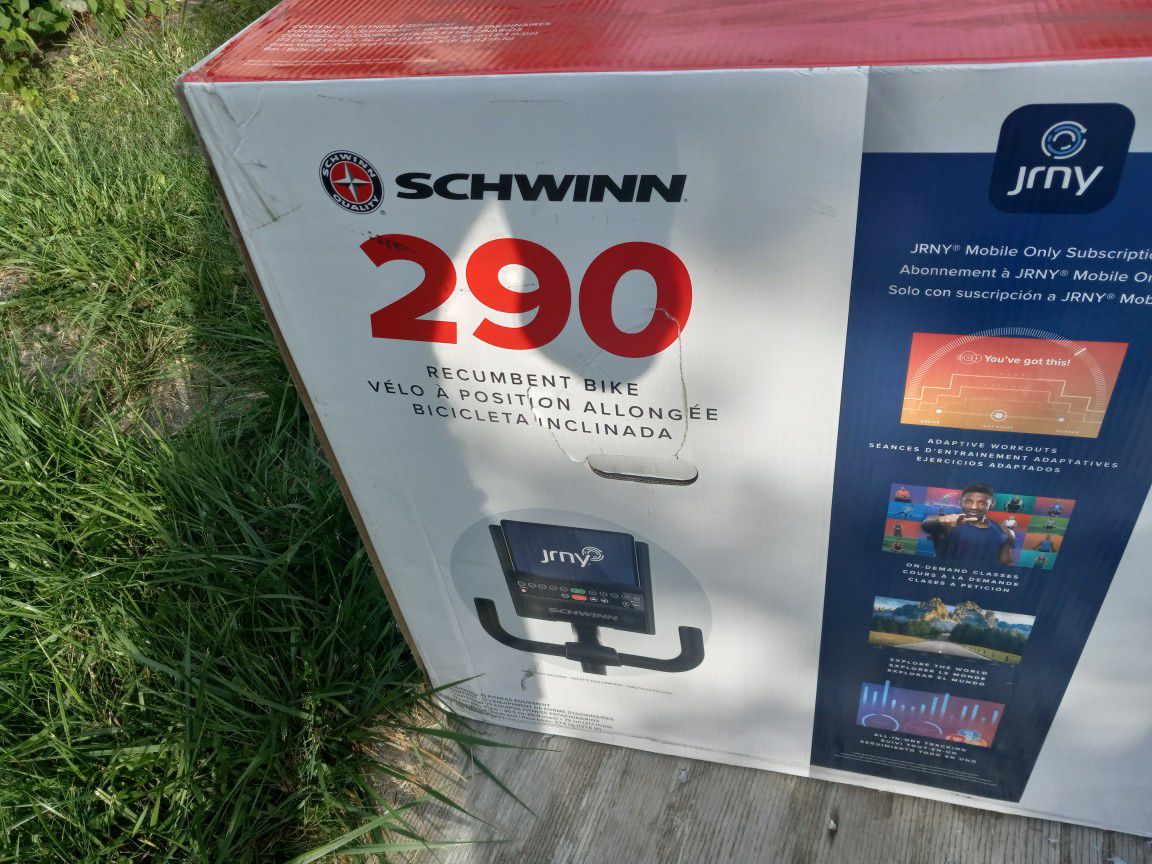 Schwinn 290 Stationary Bike