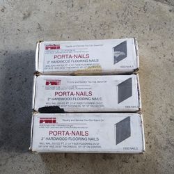 Porta -nailer 2" Hardwood Flooring Nails 