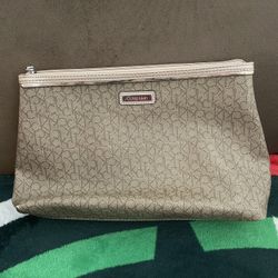 Calvin Klein Makeup Bag 