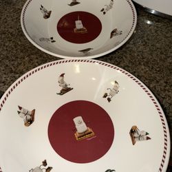 Smores  Christmas Bowls 