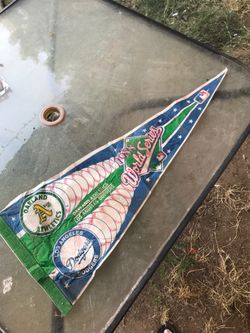Dodgers World Series Pennant