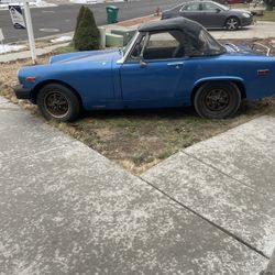 MG Midget 1979