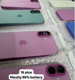 IPHONE 16 PLUS 128GB UNLOCKED