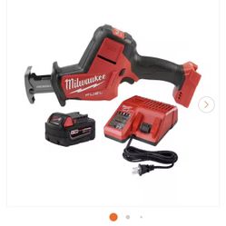 Brand New Milwaukee Hackzall And Battery 
