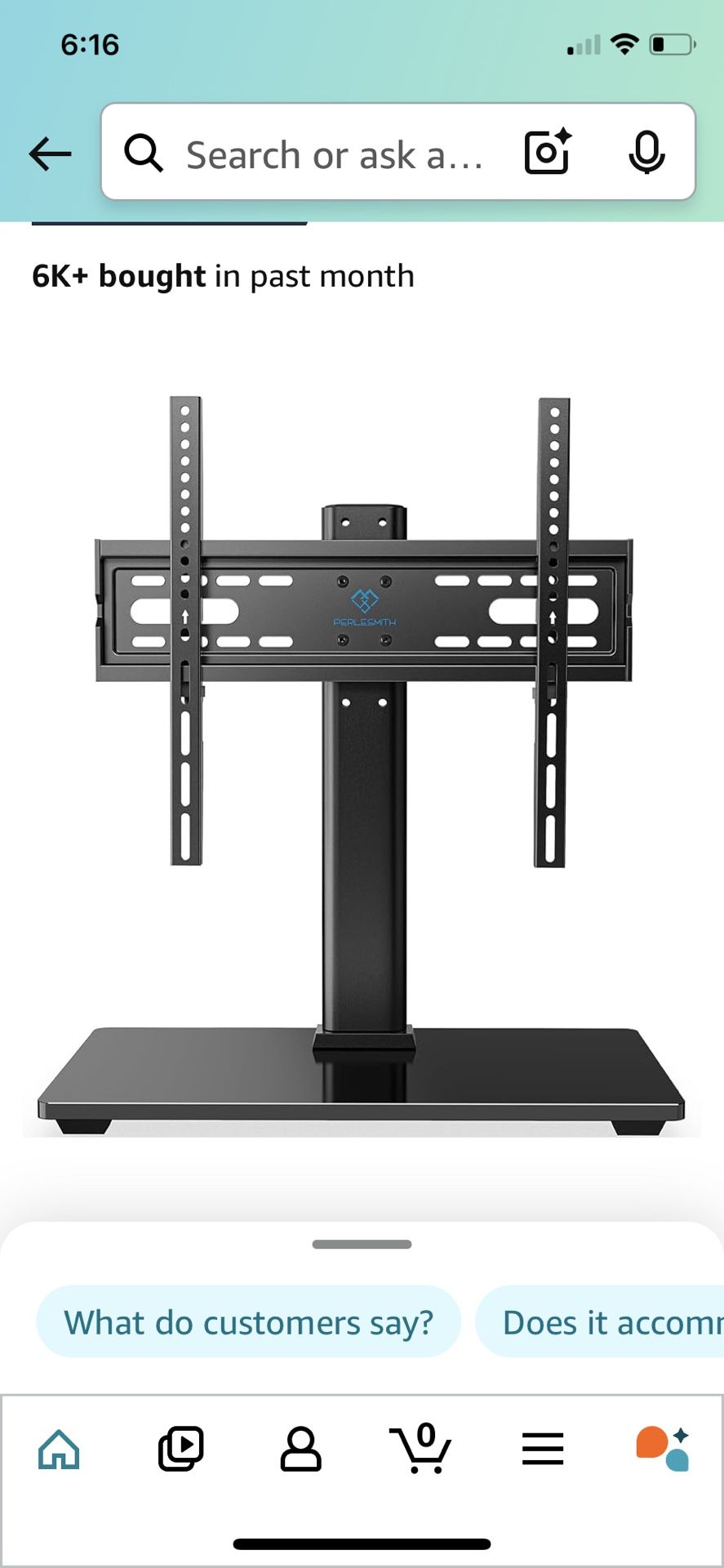 Small Universal Tv Stand