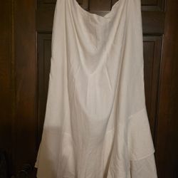 White Skirt Size 22/24