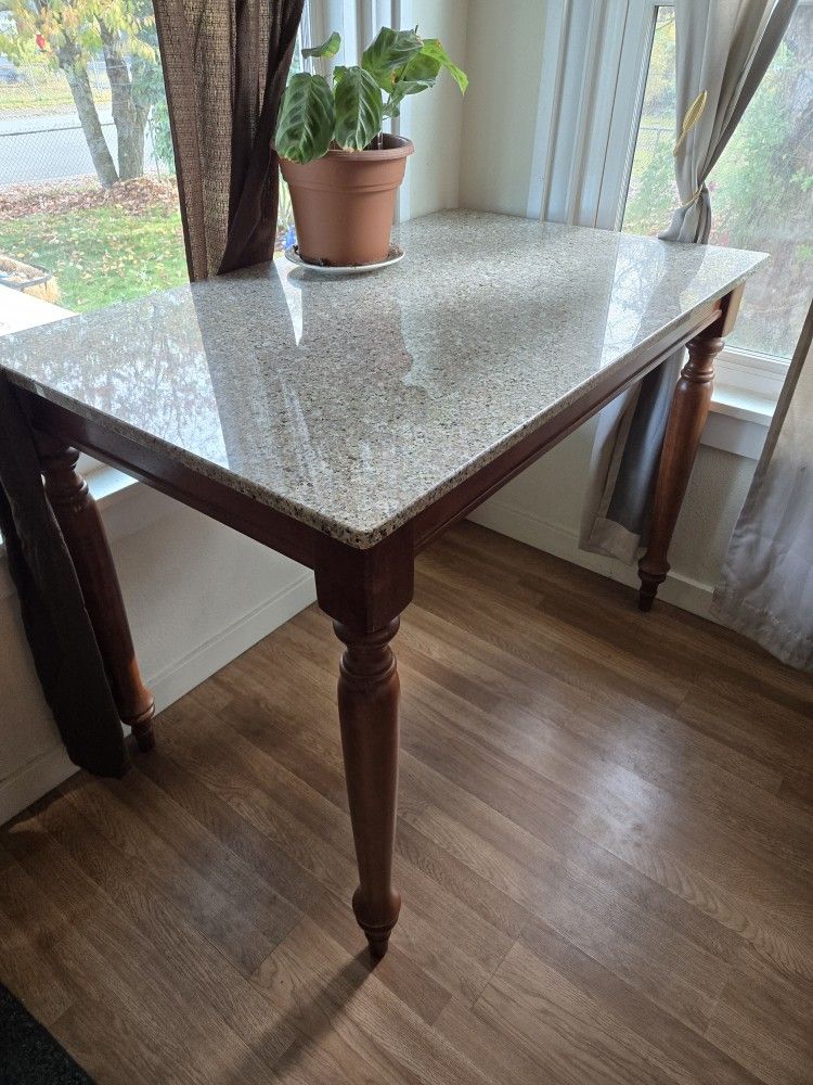 Polished Granite Table