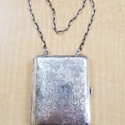 Sterling Silver Purse/Wallet
