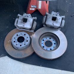 2017 Camaro RS GM Brake Rotors & Caliper…
