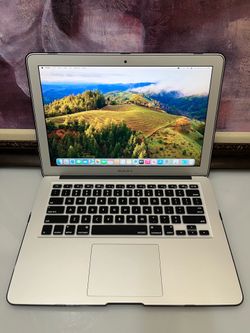 Apple MacBook Air A1466 13” 2017 Laptop Intel i5 8GB RAM 128GB SSD MacOS Sonoma - $179