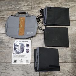 Car cargo protector mats - 3 piece