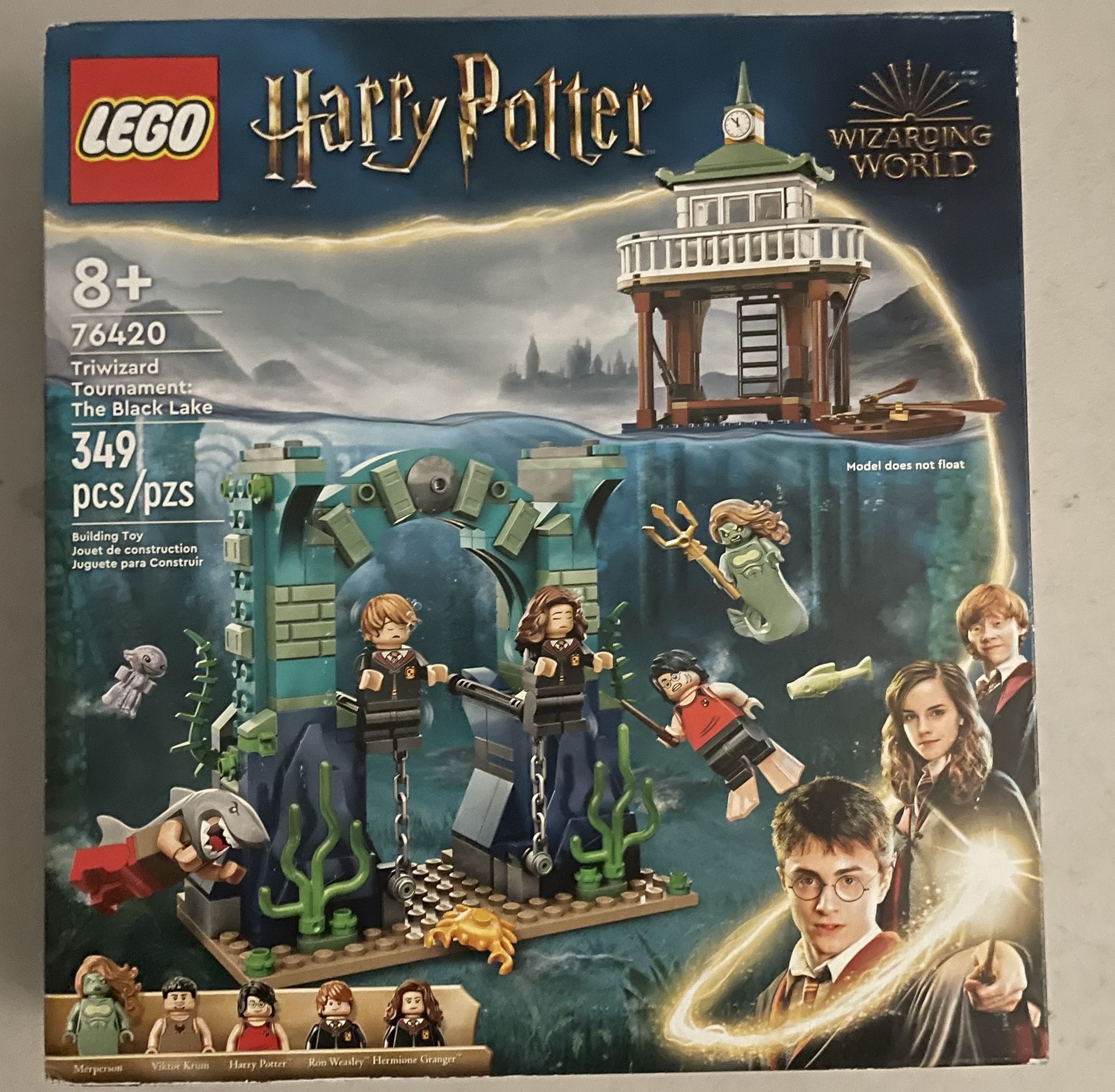 Lego Harry Potter 76420