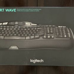 Keyboard Comfort Wave Mk550