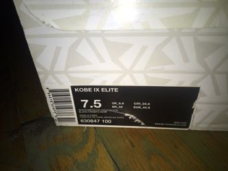 Kobe 9 elite