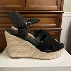 Calvin Klein Platform Wedge Sandals 7.5M