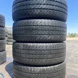 LT275/70/R18      Set Of 4     Michelin Brand 