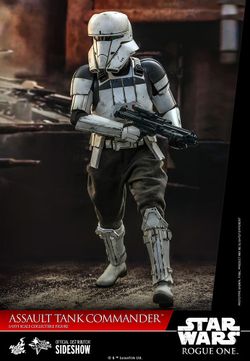 Star Wars Hot Toys Tank Commander 12 inch Action Figure - MMS587