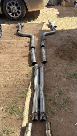 HEMI 3” SLP CATBACK EXHAUST