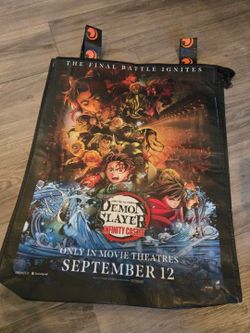 Demon Slayer Oversized Bag / Backpack Comic Con (SDCC) Exclusive 