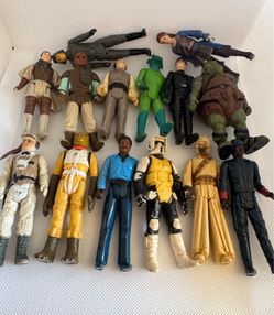 StarWars Vintage Figures
