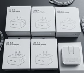 Apple 35W Dual USB-C Power Adapter