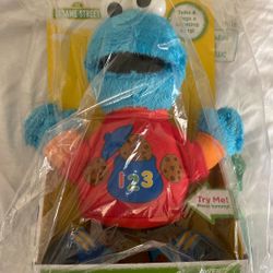 Talking 123 Cookie Monster 