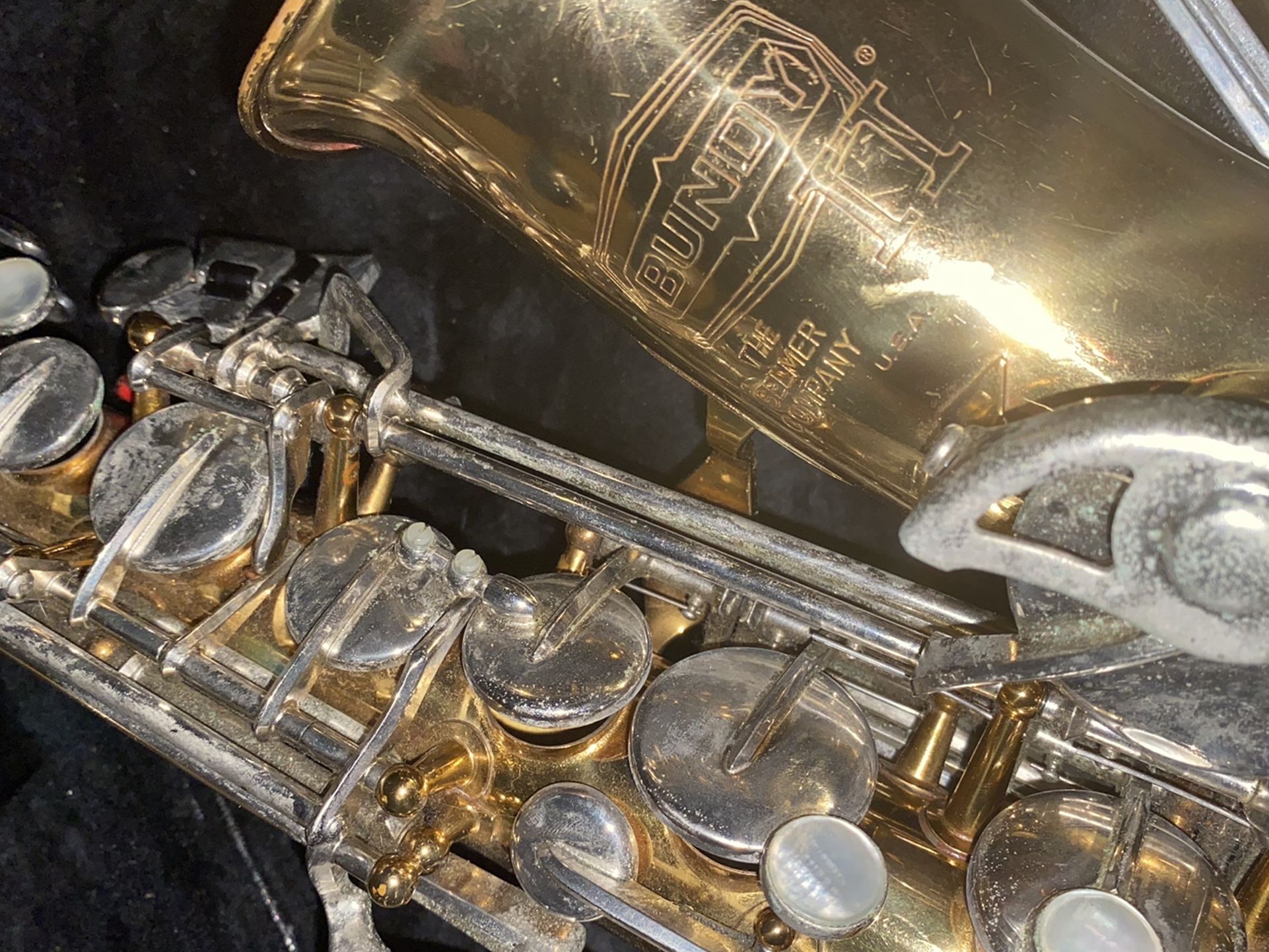 Alto Sax Bundy 2 By Selmer Vintage