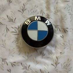 BMW Hood Badge  2 Posts 