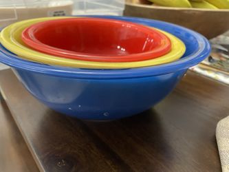 Pyrex Color Set 