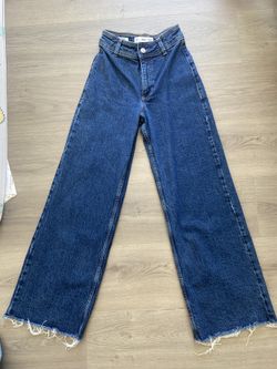 MANGO CATHERIN HIGH-RISE JEANS