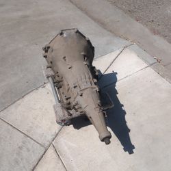 Ford C6 Out Of A Cougar