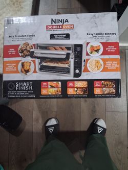 Ninja Double Oven with FlexDoor