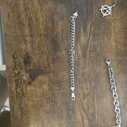 Hard Jewelry Anarchy Bracelet