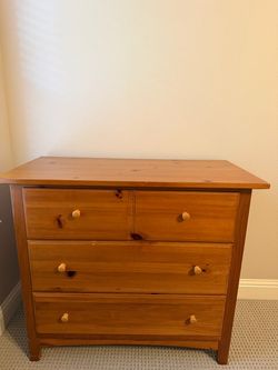 Small Solid Oak Dresser