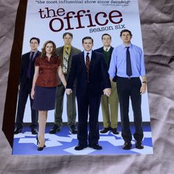 The Office Season Six (DVD)