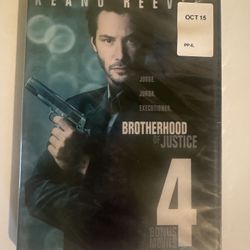 "Brotherhood of Justice" is a 2015 action and adventure film available on DVD.   