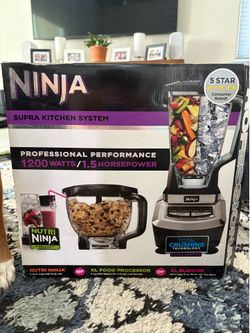 Brand new ninja blender multi use