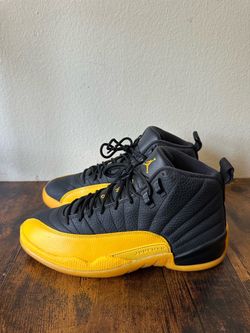 Jordan 12 University Gold Size 8.5 Men's