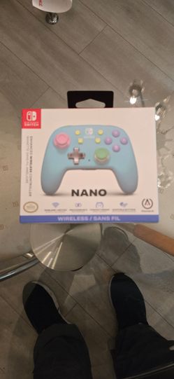New wireless nano controller for switch