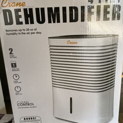 Crane 4 Pint Dehumidifier