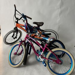 Kid’s bikes 