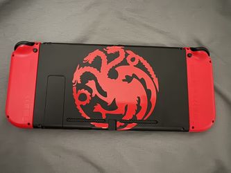 Nintendo Switch+ Breath Of The Wild Game (Custom Design Logo As Shown)