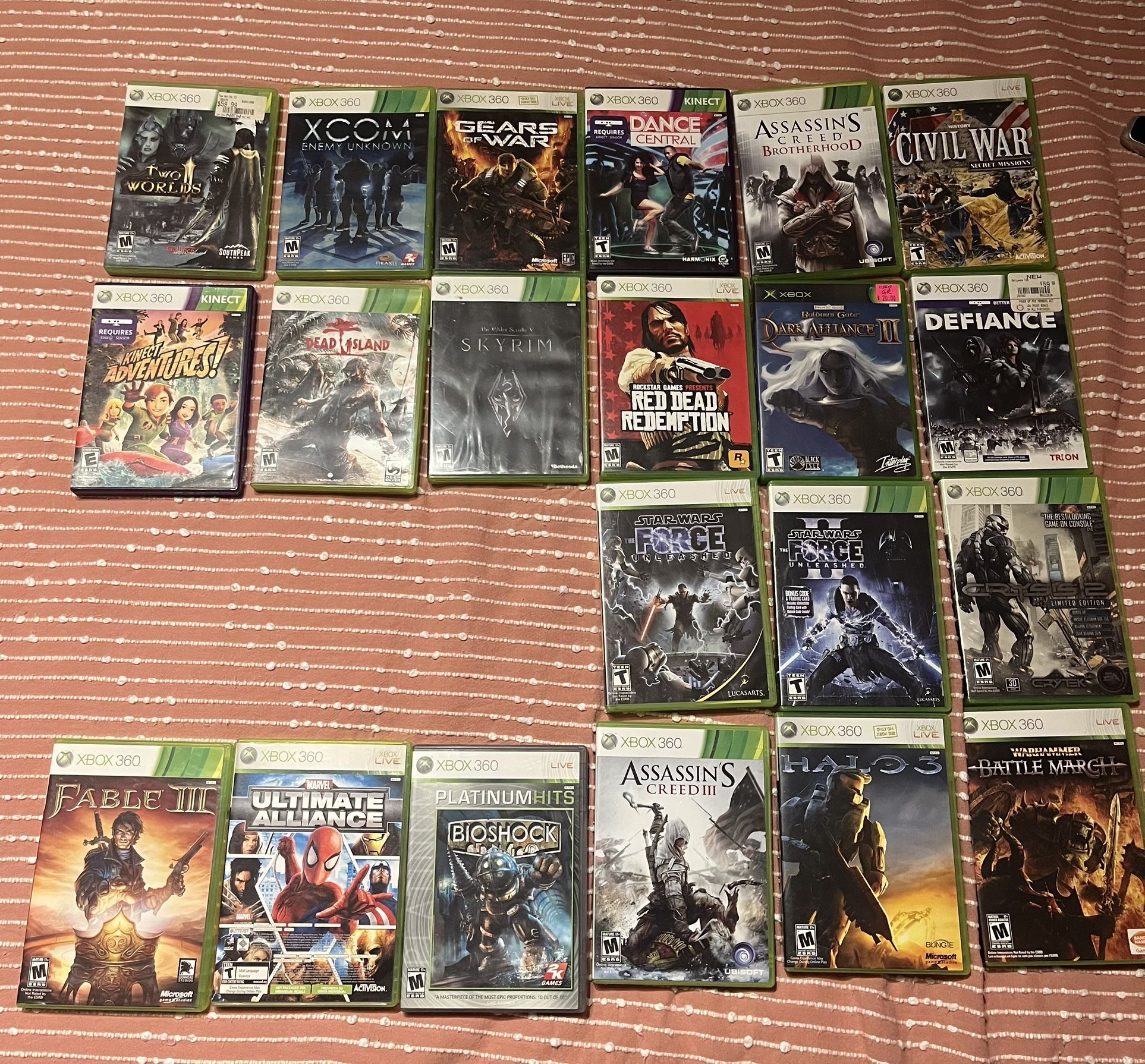 XBOX 360 Games