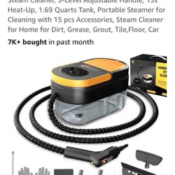 GAUTYE Handheld Steam Cleaner
