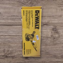 Dewalt small angle grinder with one touch guard 