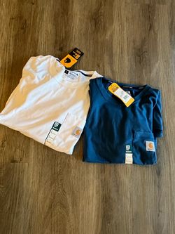 Carhartt Force Pocket T-Shirts Size Large (2-Pack)