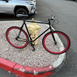 Brooklyn Cycles 61CM Single Speed/Fixed Gear Bicycle-Ready to Ride!